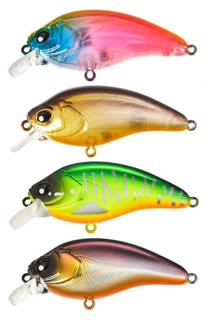 Lucky John - Pluggen Lui Crank 65F -6,5 Cm - Lucky John 1 Lucky John - Pluggen Lui Crank 65F -6,5 Cm - Lucky John