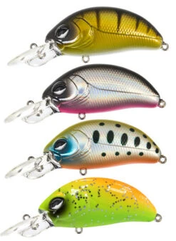 Lucky John - Pluggen Pilot-x 4,5F - 4,5 Cm - Lucky John