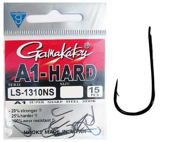 Gamakatsu - Haken A1 LS-1310NS - Gamakatsu 1 Gamakatsu - Haken A1 LS-1310NS - Gamakatsu