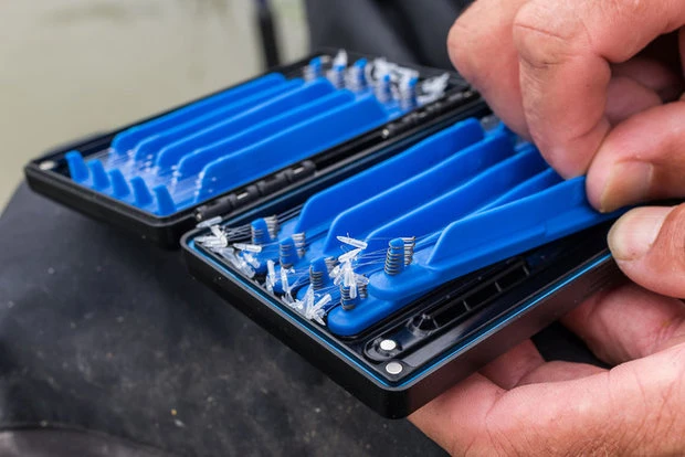 Preston - Onderlijn Banded Hair Rigs - 10cm - Preston 2 Preston - Onderlijn Banded Hair Rigs - 10cm - Preston - Afbeelding 2