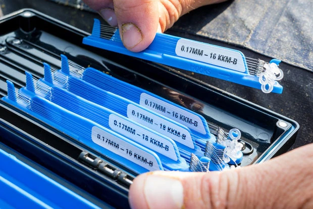 Preston - Onderlijn Banded Hair Rigs - 10cm - Preston 4 Preston - Onderlijn Banded Hair Rigs - 10cm - Preston - Afbeelding 4