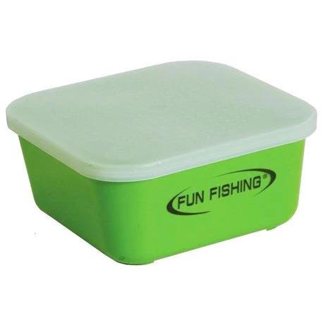 Fun Fishing - Aasdoos Met Deksel 1L - Fun Fishing 1 Fun Fishing - Aasdoos Met Deksel 1L - Fun Fishing