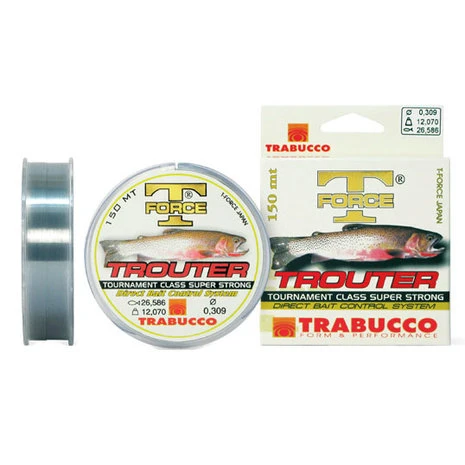 Trabucco - Lijn Nylon T Force Trouter - Trabucco 1 Trabucco - Lijn Nylon T Force Trouter - Trabucco