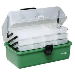 Sensas - Opbergbox Viskoffer 2 Verdiepingen - Sensas