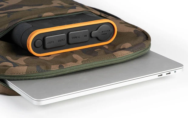 Fox Carp - Laptoptas Camolite Messenger Bag - Fox Carp 4 Fox Carp - Laptoptas Camolite Messenger Bag - Fox Carp - Afbeelding 4