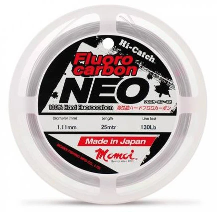 Momoi - Lijn Fluorocarbon NEO - Momoi 1 Momoi - Lijn Fluorocarbon NEO - Momoi