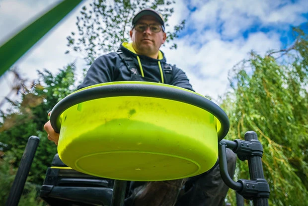 Matrix - Zitmand Accessoire 3D-R X-Strong Bucket Hoop (inc Lime Bowl) - Matrix 5 Matrix - Zitmand Accessoire 3D-R X-Strong Bucket Hoop (inc Lime Bowl) - Matrix - Afbeelding 5