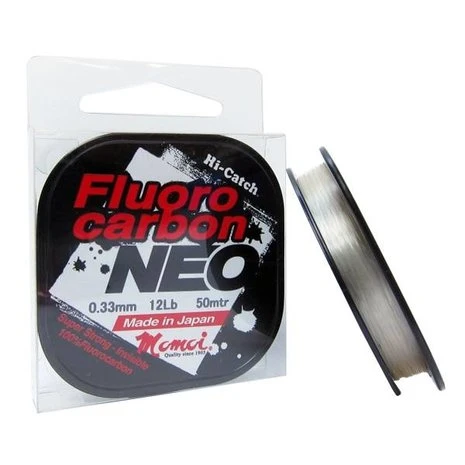 Momoi - Lijn Fluorocarbon NEO - 50m - Momoi 1 Momoi - Lijn Fluorocarbon NEO - 50m - Momoi