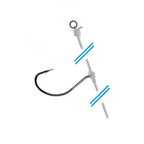 SPRO - Onderlijn FSTYL Reload Dropshot Rig - 68cm - SPRO 3 SPRO - Onderlijn FSTYL Reload Dropshot Rig - 68cm - SPRO - Afbeelding 3