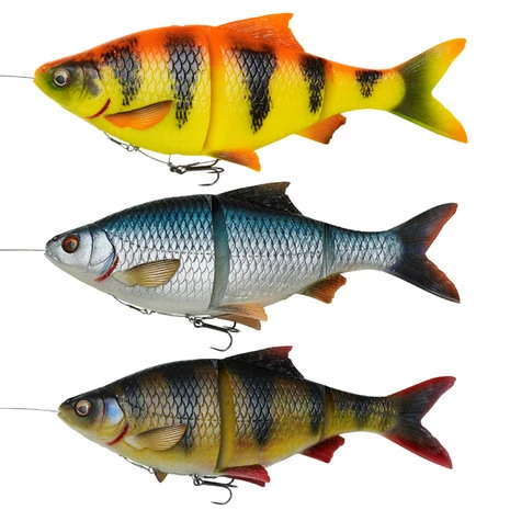 Savage Gear - Softbaits 4D Line Thru Roach - 18cm - 80g - Savage Gear 1 Savage Gear - Softbaits 4D Line Thru Roach - 18cm - 80g - Savage Gear