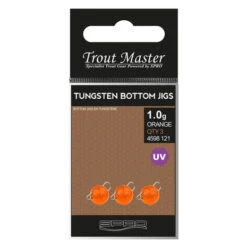 Trout Master - Lood Tungsten Bottom Jigs - Trout Master 11 Trout Master - Lood Tungsten Bottom Jigs - Trout Master -Visuitrusting Winkel 1522748582