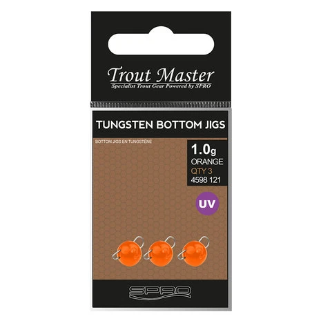Trout Master - Lood Tungsten Bottom Jigs - Trout Master 6 Trout Master - Lood Tungsten Bottom Jigs - Trout Master - Afbeelding 6