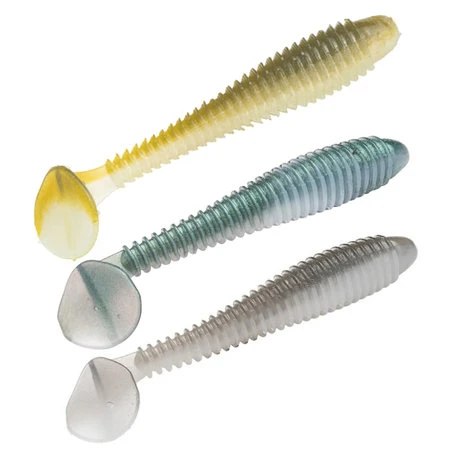 Strike King - Shads Rage Tail Swimmer - 9,5cm 1 Strike King - Shads Rage Tail Swimmer - 9,5cm