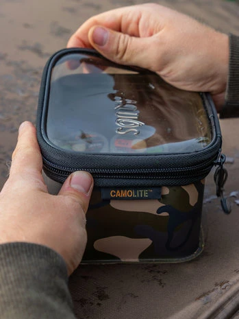 Fox Carp - Camolite Accessory Bag - Medium - Fox Carp 2 Fox Carp - Camolite Accessory Bag - Medium - Fox Carp - Afbeelding 2