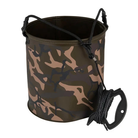 Fox Carp - Aquos Camo Water Bucket - Fox Carp 1 Fox Carp - Aquos Camo Water Bucket - Fox Carp