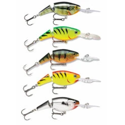 Rapala - Pluggen Jointed Shad Rap - 5cm - 8gr