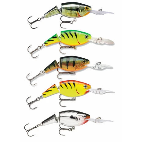 Rapala - Pluggen Jointed Shad Rap - 5cm - 8gr 1 Rapala - Pluggen Jointed Shad Rap - 5cm - 8gr