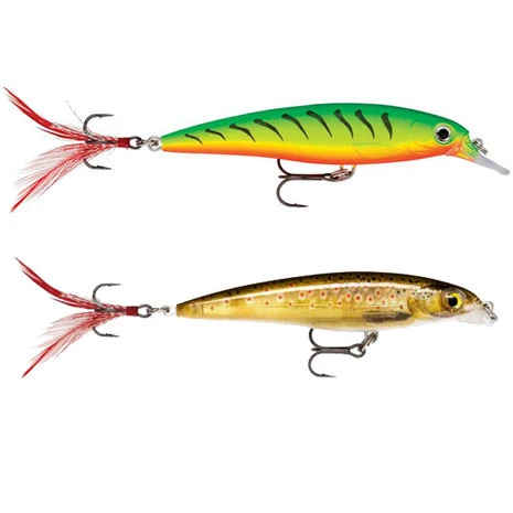 Rapala - Pluggen X-Rap Xtreme Action Slashbait - 6cm - 4gr 1 Rapala - Pluggen X-Rap Xtreme Action Slashbait - 6cm - 4gr