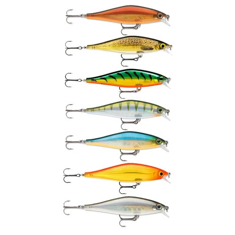 Rapala - Pluggen Shadow Rap Shad - 9cm - 12gr 1 Rapala - Pluggen Shadow Rap Shad - 9cm - 12gr