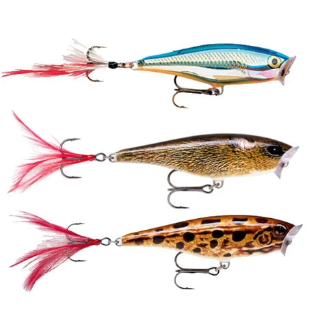 Rapala - Pluggen Skitter Pop Surface Popper - 7cm - 7gr 1 Rapala - Pluggen Skitter Pop Surface Popper - 7cm - 7gr