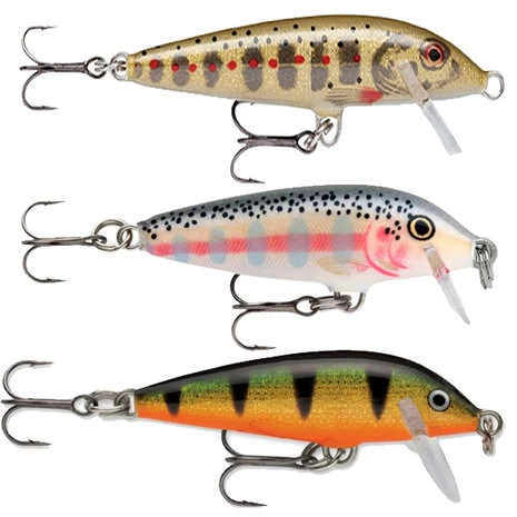 Rapala - Pluggen Countdown - 3cm - 4gr 1 Rapala - Pluggen Countdown - 3cm - 4gr