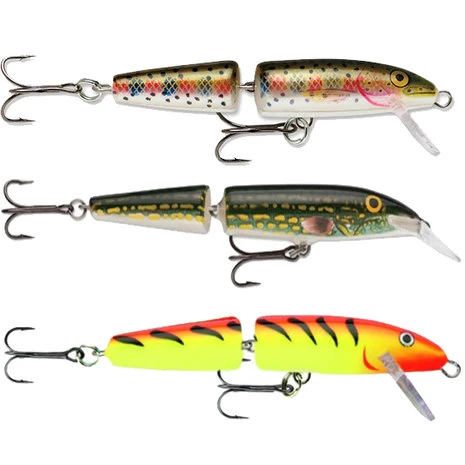 Rapala - Pluggen Jointed Floating - 13cm - 18gr 1 Rapala - Pluggen Jointed Floating - 13cm - 18gr