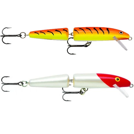 Rapala - Pluggen Jointed Floating - 11cm - 9gr 1 Rapala - Pluggen Jointed Floating - 11cm - 9gr
