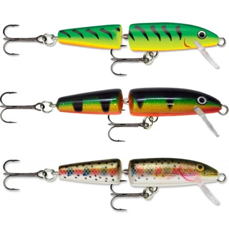 Rapala - Pluggen Jointed Floating - 9cm - 7gr 1 Rapala - Pluggen Jointed Floating - 9cm - 7gr