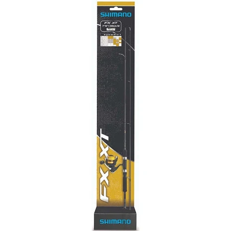 Shimano - Combo FX XT Spinning - Shimano 1 Shimano - Combo FX XT Spinning - Shimano