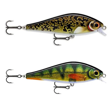 Rapala - Pluggen Super Shadow Rap - 16cm - 77gr 1 Rapala - Pluggen Super Shadow Rap - 16cm - 77gr