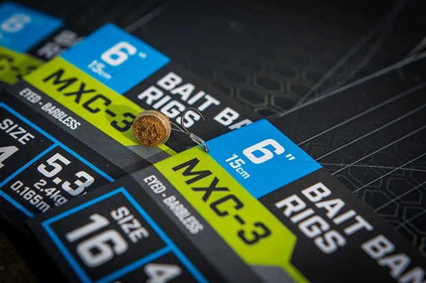 Matrix - Onderlijn MXC-3 / 15cm / 6" Bait Band Rigs - Matrix 2 Matrix - Onderlijn MXC-3 / 15cm / 6" Bait Band Rigs - Matrix - Afbeelding 2