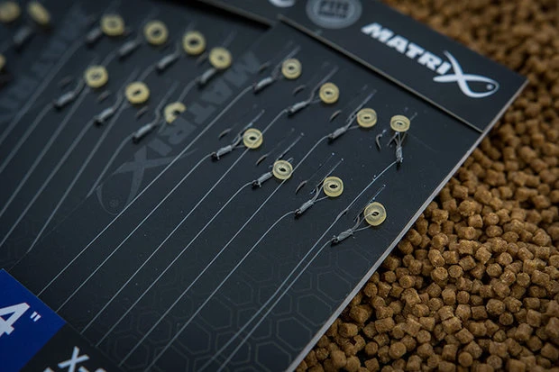 Matrix - Onderlijn MXC-4 / 10cm / 4" X-Strong Bait Band Rigs - Matrix 6 Matrix - Onderlijn MXC-4 / 10cm / 4" X-Strong Bait Band Rigs - Matrix - Afbeelding 6