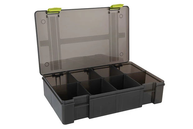 Matrix - Tackle Box Storage Box 8 Compartiment Deep - Matrix 1 Matrix - Tackle Box Storage Box 8 Compartiment Deep - Matrix