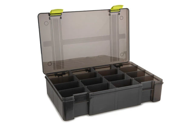 Matrix - Tackle Box Storage Box 16 Compartiment Deep - Matrix 1 Matrix - Tackle Box Storage Box 16 Compartiment Deep - Matrix