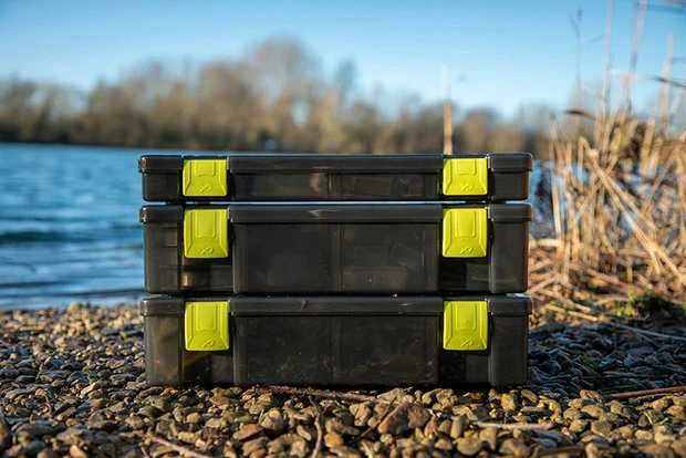 Matrix - Tackle Box Storage Box 8 Compartiment Shallow - Matrix 5 Matrix - Tackle Box Storage Box 8 Compartiment Shallow - Matrix - Afbeelding 5