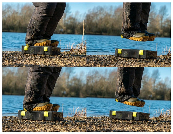 Matrix - Tackle Box Storage Box 8 Compartiment Shallow - Matrix 6 Matrix - Tackle Box Storage Box 8 Compartiment Shallow - Matrix - Afbeelding 6