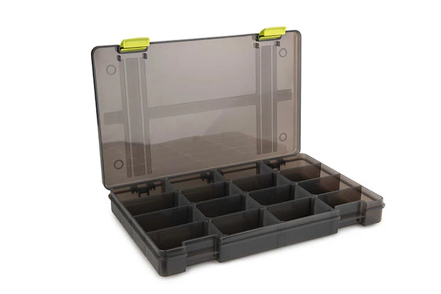 Matrix - Tackle Box Storage Box 8 Compartiment Shallow - Matrix 1 Matrix - Tackle Box Storage Box 8 Compartiment Shallow - Matrix