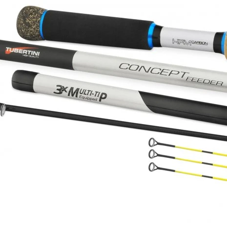 Tubertini - Feederhengel Concept Feeder Sea - Tubertini 2 Tubertini - Feederhengel Concept Feeder Sea - Tubertini - Afbeelding 2