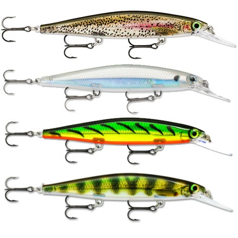 Rapala - Pluggen Shadow Rap Deep - 11cm - 13gr 1 Rapala - Pluggen Shadow Rap Deep - 11cm - 13gr