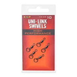 ESP - End Tackle Uni Link Swivels High Performance - ESP 5 ESP - End Tackle Uni Link Swivels High Performance - ESP -Visuitrusting Winkel 1588316874