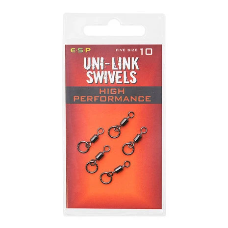 ESP - End Tackle Uni Link Swivels High Performance - ESP 3 ESP - End Tackle Uni Link Swivels High Performance - ESP - Afbeelding 3