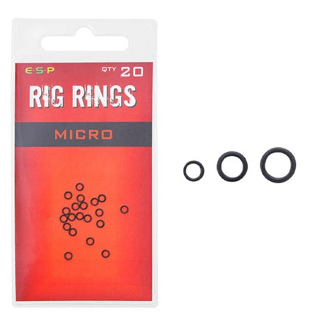 ESP - End Tackle Rig Rings - ESP 1 ESP - End Tackle Rig Rings - ESP