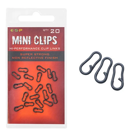 ESP - End Tackle Mini Clips Super Strong - ESP 1 ESP - End Tackle Mini Clips Super Strong - ESP