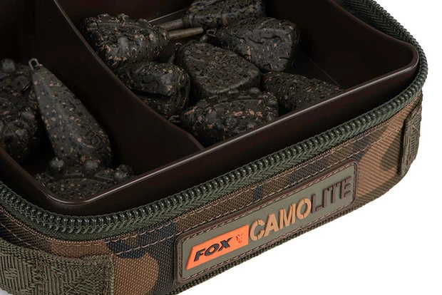 Fox Carp - Camolite Compact Rigid Lead & Bits Bag - Fox Carp 2 Fox Carp - Camolite Compact Rigid Lead & Bits Bag - Fox Carp - Afbeelding 2