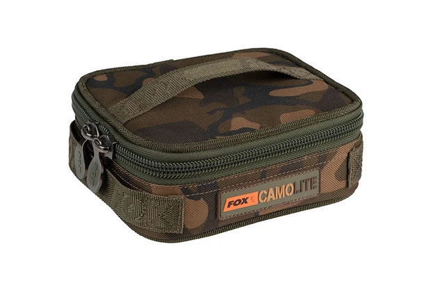 Fox Carp - Camolite Compact Rigid Lead & Bits Bag - Fox Carp 1 Fox Carp - Camolite Compact Rigid Lead & Bits Bag - Fox Carp