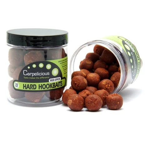 Carpelicious - Hard Hookbaits Red Spice - Carpelicious 1 Carpelicious - Hard Hookbaits Red Spice - Carpelicious