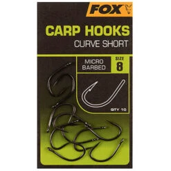 Fox Carp - Haken Carp Hooks Cruve Shank Short - Fox Carp -Visuitrusting Winkel 1641562063