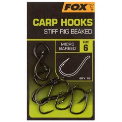 Fox Carp - Haken Carp Hooks Stiff Rig Beaked - Fox Carp 5 Fox Carp - Haken Carp Hooks Stiff Rig Beaked - Fox Carp -Visuitrusting Winkel 1641569084