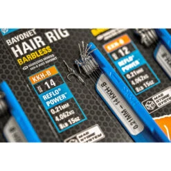 Preston - Onderlijn KKH-B Bayonet Hair Rigs - 10cm - Preston 7 Preston - Onderlijn KKH-B Bayonet Hair Rigs - 10cm - Preston -Visuitrusting Winkel 1641989217