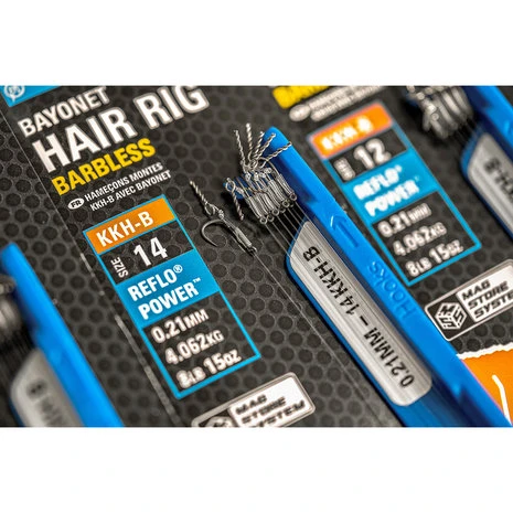 Preston - Onderlijn KKH-B Bayonet Hair Rigs - 10cm - Preston 4 Preston - Onderlijn KKH-B Bayonet Hair Rigs - 10cm - Preston - Afbeelding 4